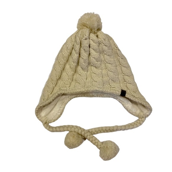 The‎ North Face Beanie Cap With Tassels - Picture 1 of 8